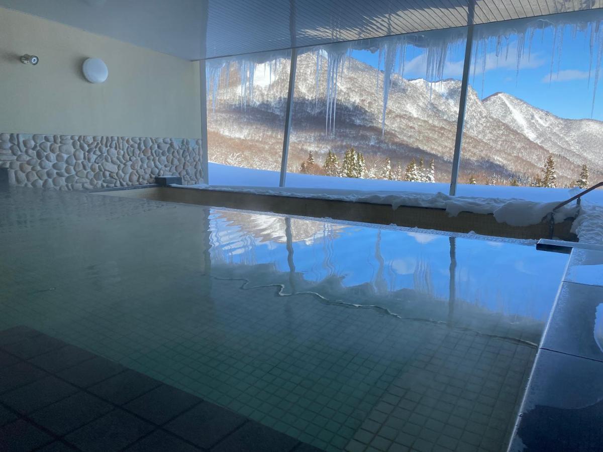 夏油高原スキー場 호텔 키타카미 외부 사진