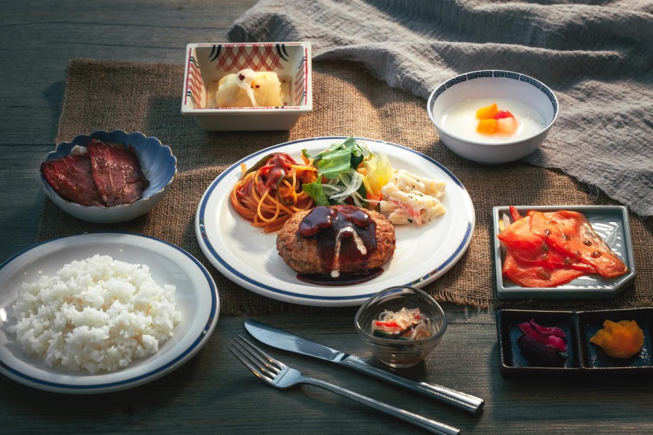 夏油高原スキー場 호텔 키타카미 외부 사진